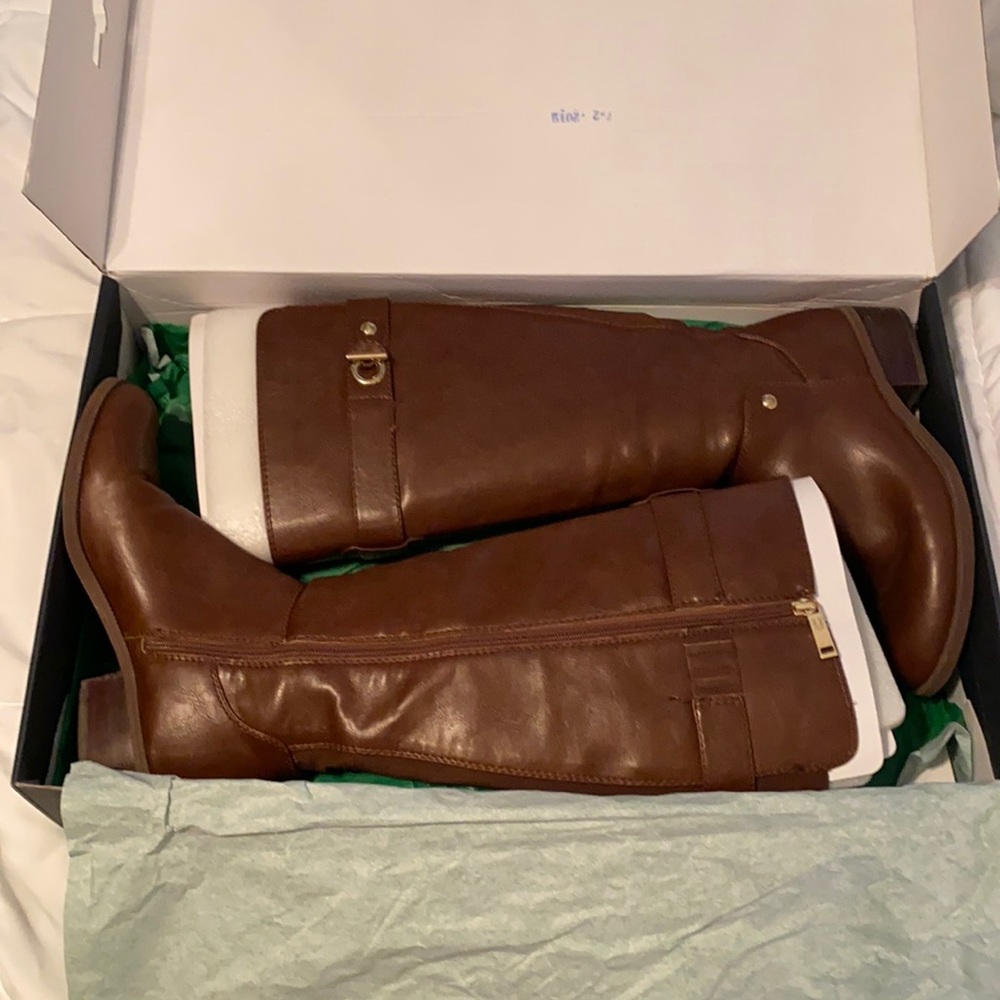 Tommy Hilfiger Leather Boots